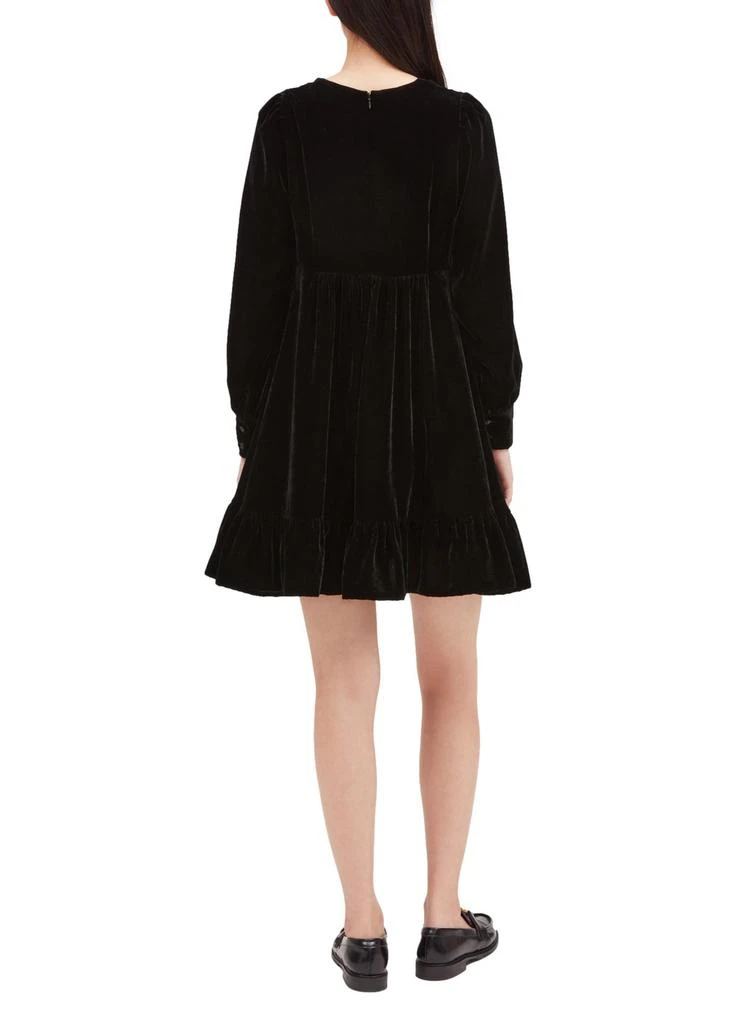 商品Claudie Pierlot|短款天鹅绒连衣裙,价格¥2210,第3张图片详细描述