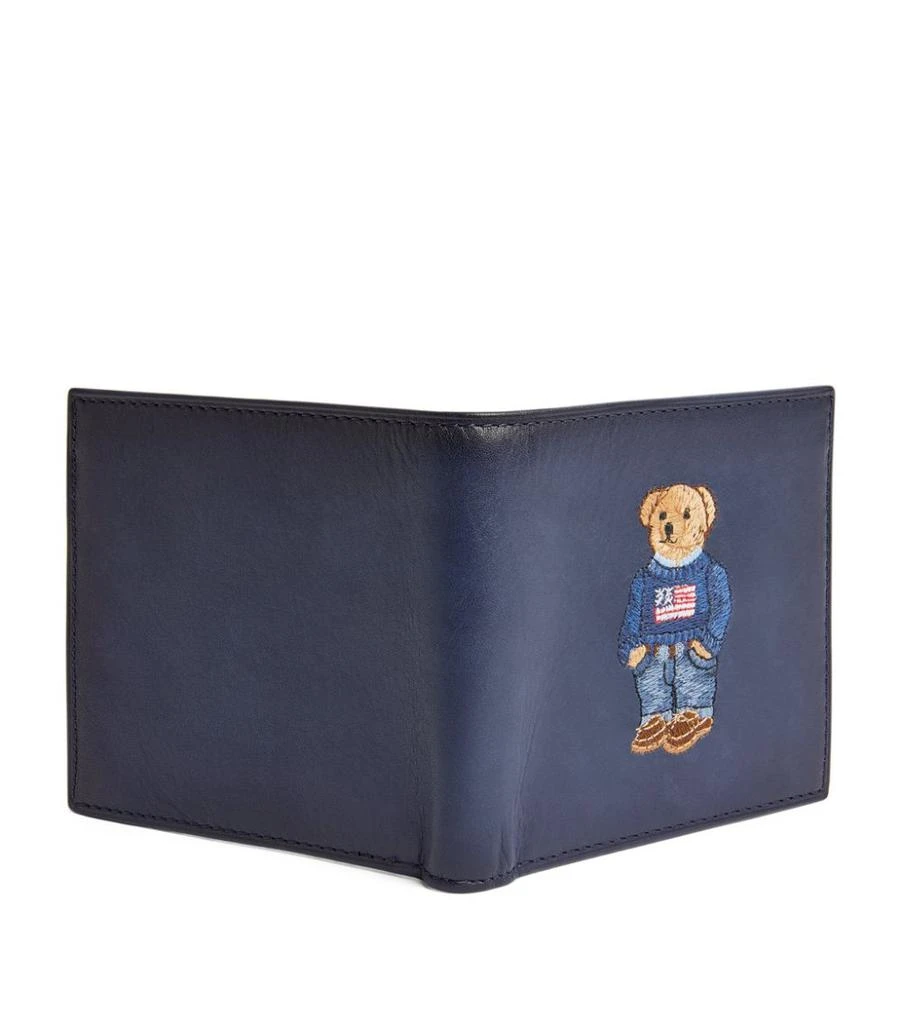 商品Ralph Lauren|Leather Polo Bear Wallet,价格¥1413,第2张图片详细描述
