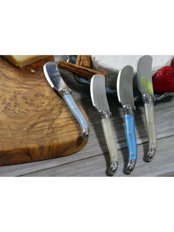 商品French Home|8-Piece Laguiole Spreader Set,价格¥278,第4张图片详细描述