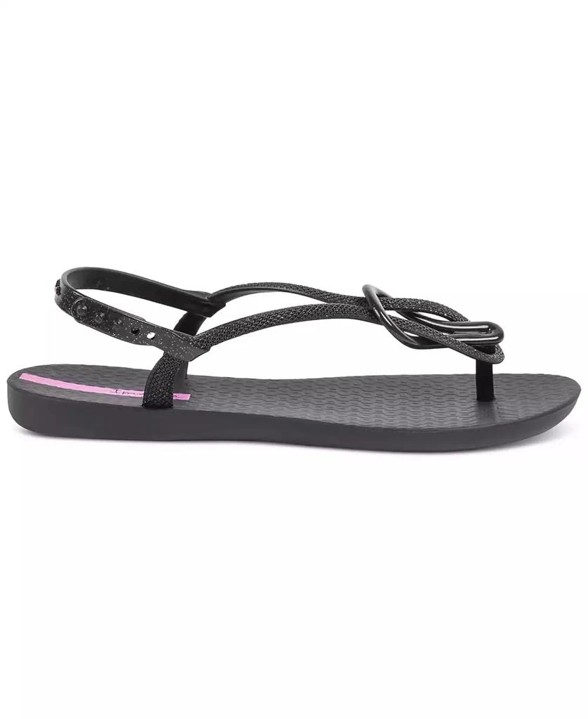 商品Ipanema|Women's Trendy T-strap Flat Sandals,价格¥283,第2张图片详细描述