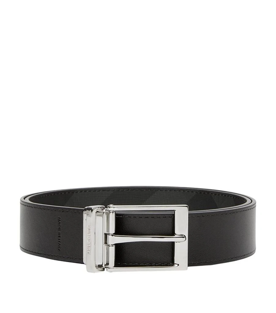 商品Burberry|Reversible Leather Belt,价格¥3998,第2张图片详细描述