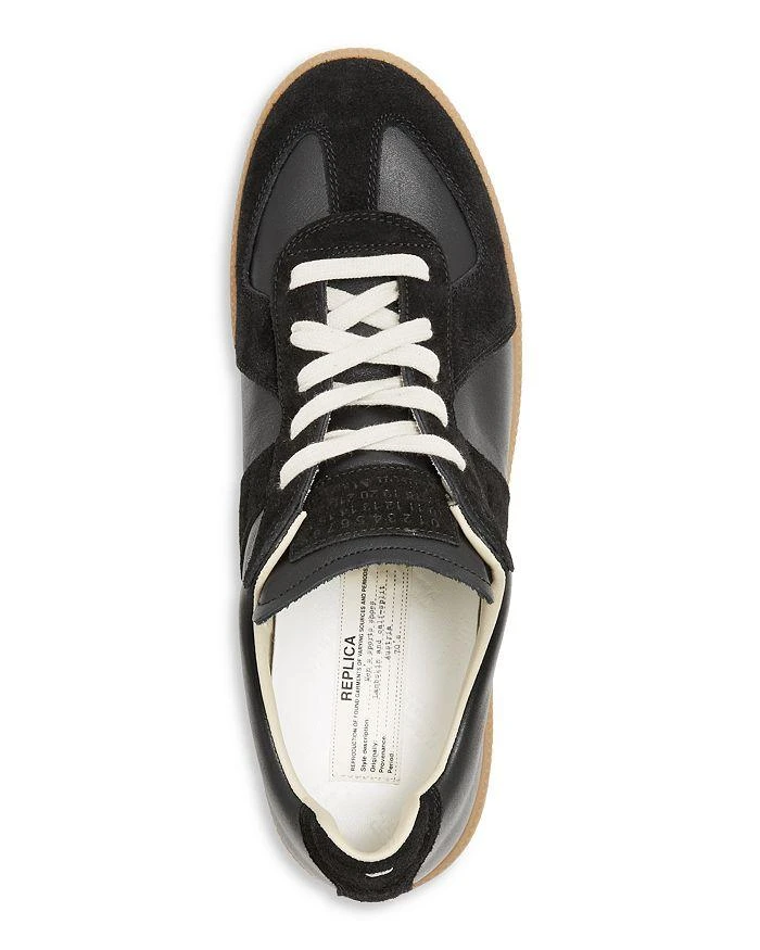 商品MAISON MARGIELA|男士低帮运动鞋,价格¥5671,第2张图片详细描述