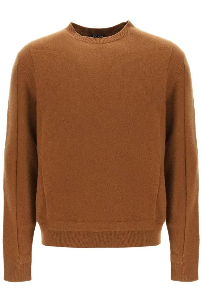 商品Zegna|Zegna wool cashmere sweater,价格¥3554,第1张图片