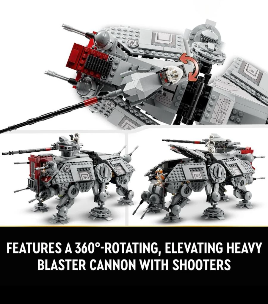 商品LEGO|Star Wars AT-TE Walker Buildable Toy 75337,价格¥1234,第5张图片详细描述