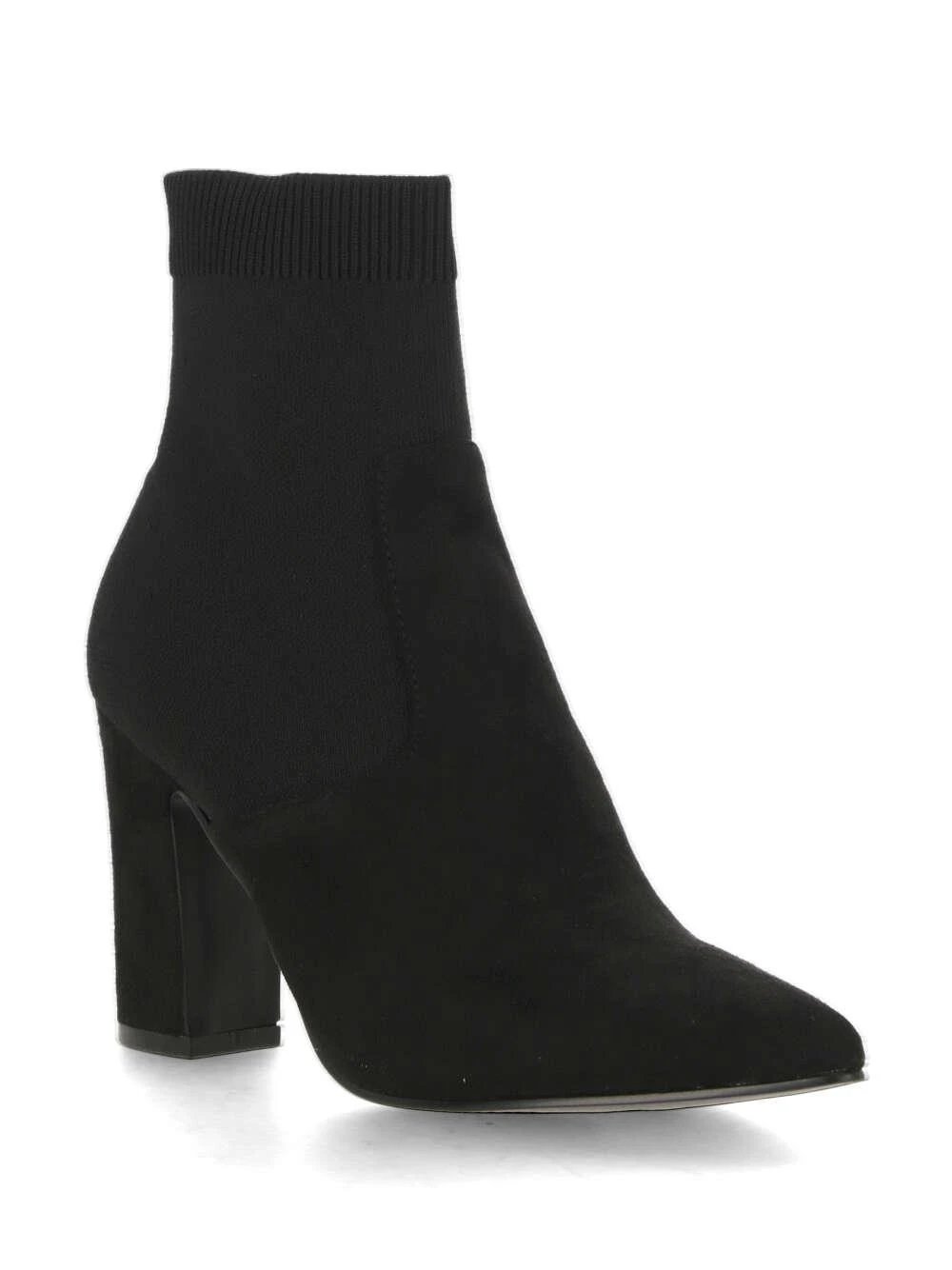 商品【商品预售7天】 Steve Madden|Steve Madden 女士靴子 SMSRESEARCH1 黑色,价格¥756,第3张图片详细描述
