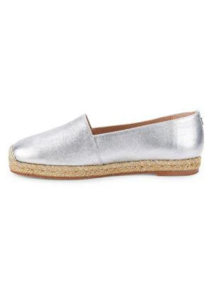 商品Stuart Weitzman|Dree Metallic Espadrilles,价格¥439,第4张图片详细描述