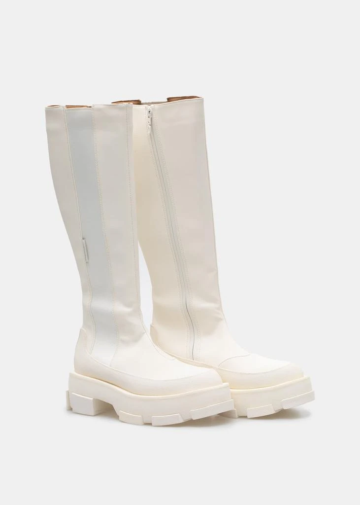 商品BOTH|White Gao Platform Knee Boots,价格¥2212,第3张图片详细描述