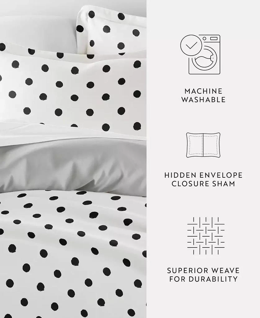 Utra Soft Reversible 3-Pc. Duvet Cover Set 商品