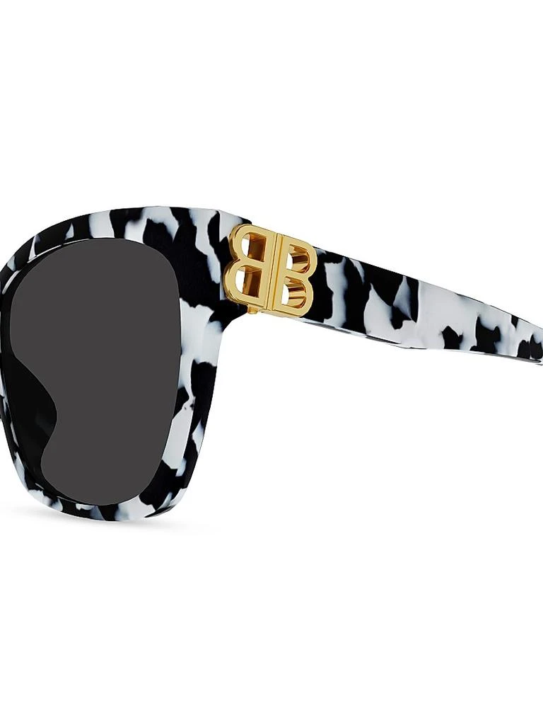 商品Balenciaga|Everyday 57MM Square Sunglasses,价格¥3429,第3张图片详细描述