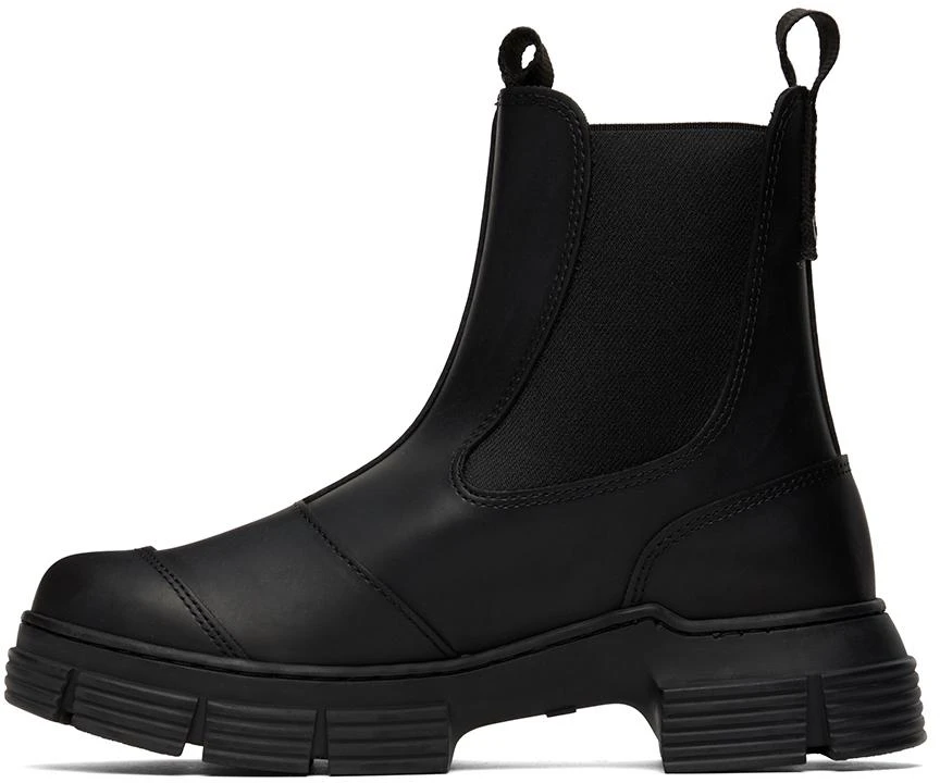 商品Ganni|Black City Ankle Boots,价格¥1339,第3张图片详细描述