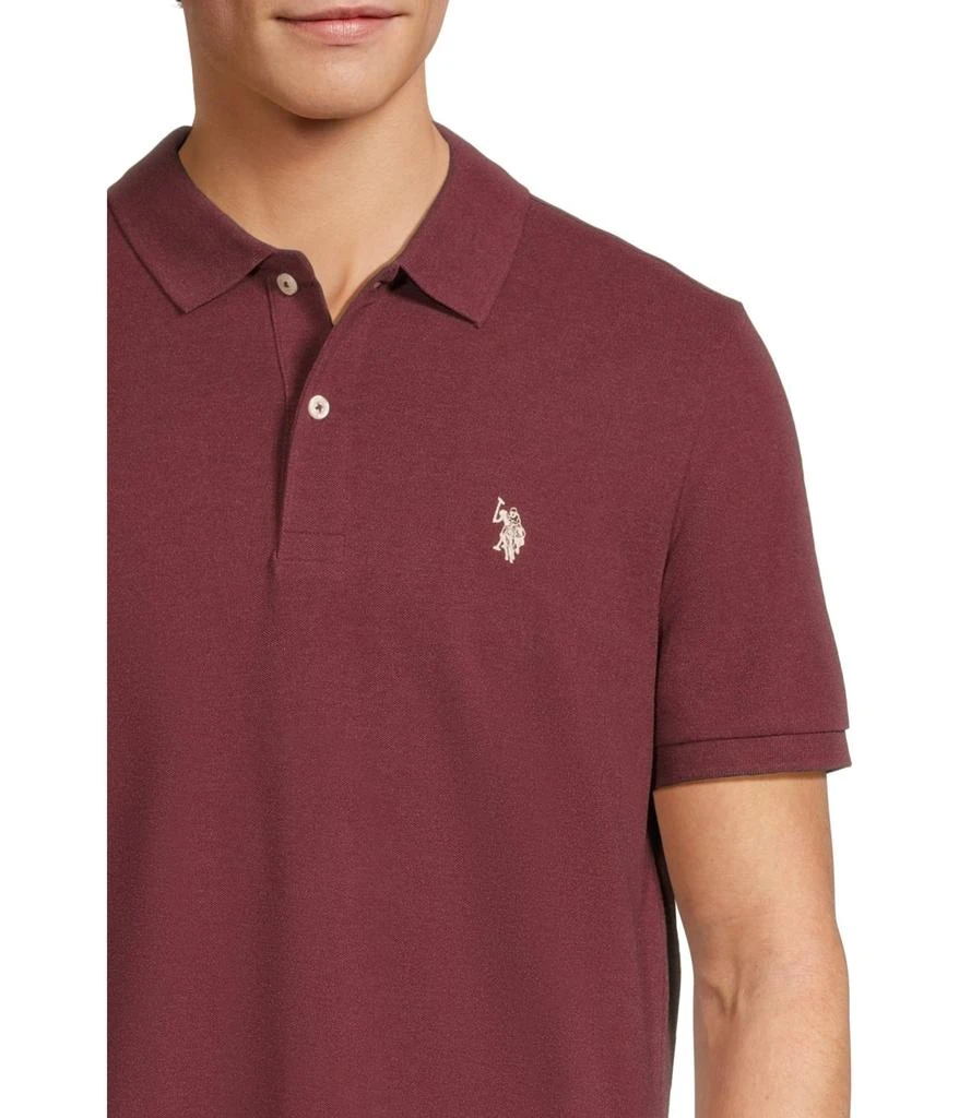 商品U.S. POLO ASSN.|纯棉polo衫 多配色,价格¥164,第4张图片详细描述