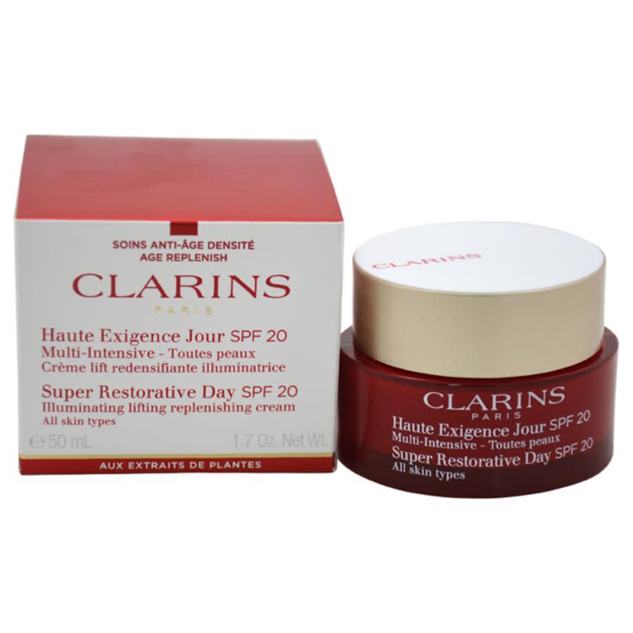 商品Clarins|/ Super Restorative Day Cream SPF 20 1.7 oz,价格¥612,第1张图片