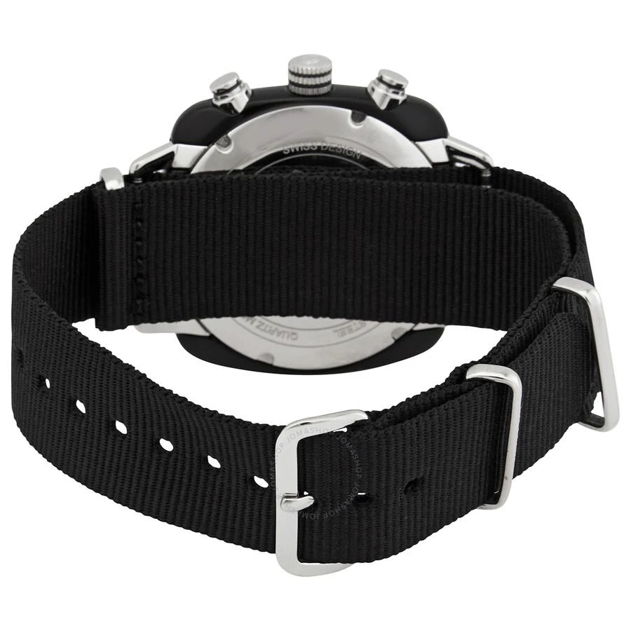 商品Briston|Clubmaster Chronograph Quartz Black Dial Men's Watch 17142.SA.BS.1.NB,价格¥2802,第3张图片�详细描述