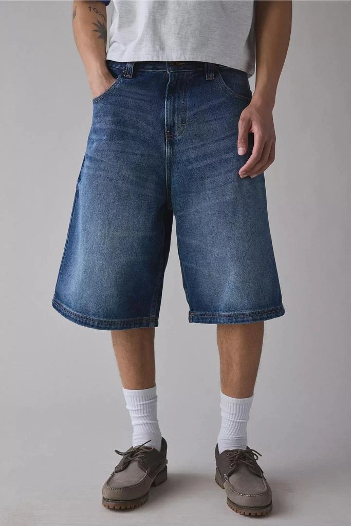 商品BDG|BDG Astro Baggy Washed Denim Jort,价格¥508,第2张图片详细描述