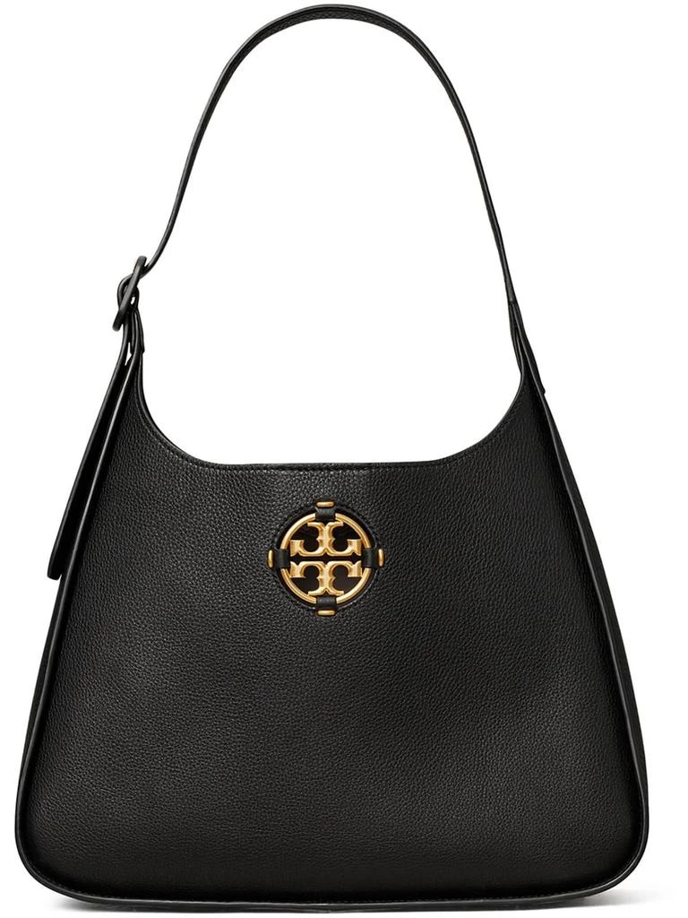 商品Tory Burch|Miller Womens Pebbled Leather Hobo Handbag,价格¥2965,第1张图片