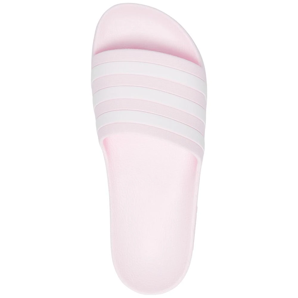 商品Adidas|Women's Originals Adilette Aqua Slide Sandals from Finish Line,价格¥112,第4张图片详细描述