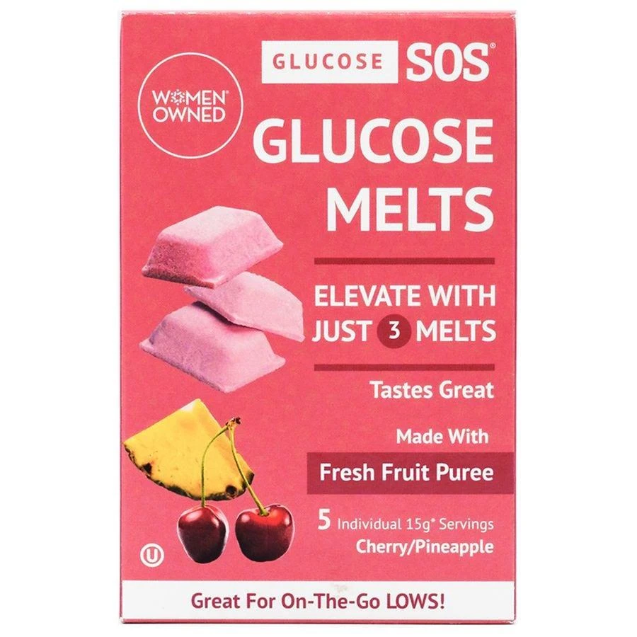 商品Glucose SOS|Oral Melts Cherry/ Pineapple,价格¥73,第1张图片