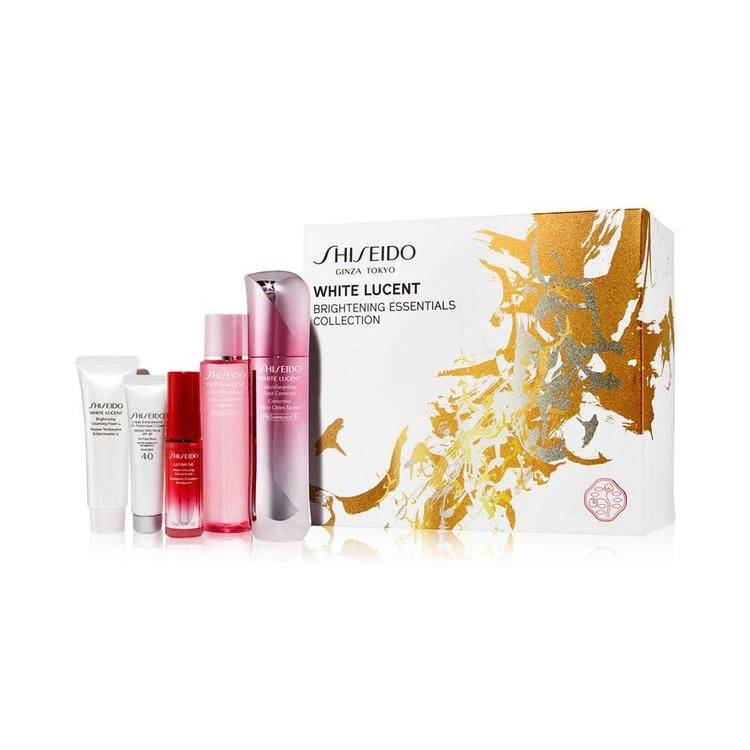 商品Shiseido|美白精华5件套装,价格¥1309,第1张图片