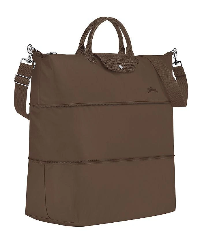 商品Longchamp|Le Pliage Green Expandable Travel Duffel Nylon Weekender,价格¥2273,第3张图片详细描述