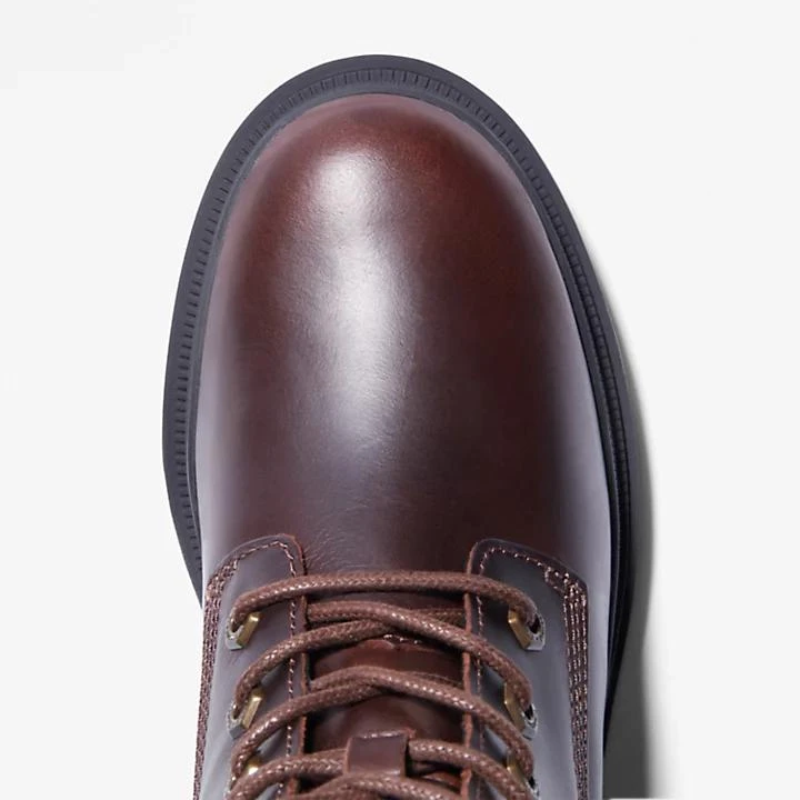 商品Timberland|Lisbon Lane 6 Inch Winter Boot for Women in Brown,价格¥1046,第2张图片详细描述