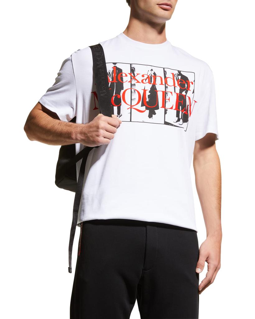 Men's Atelier Logo T-Shirt商品第1张图片规格展示