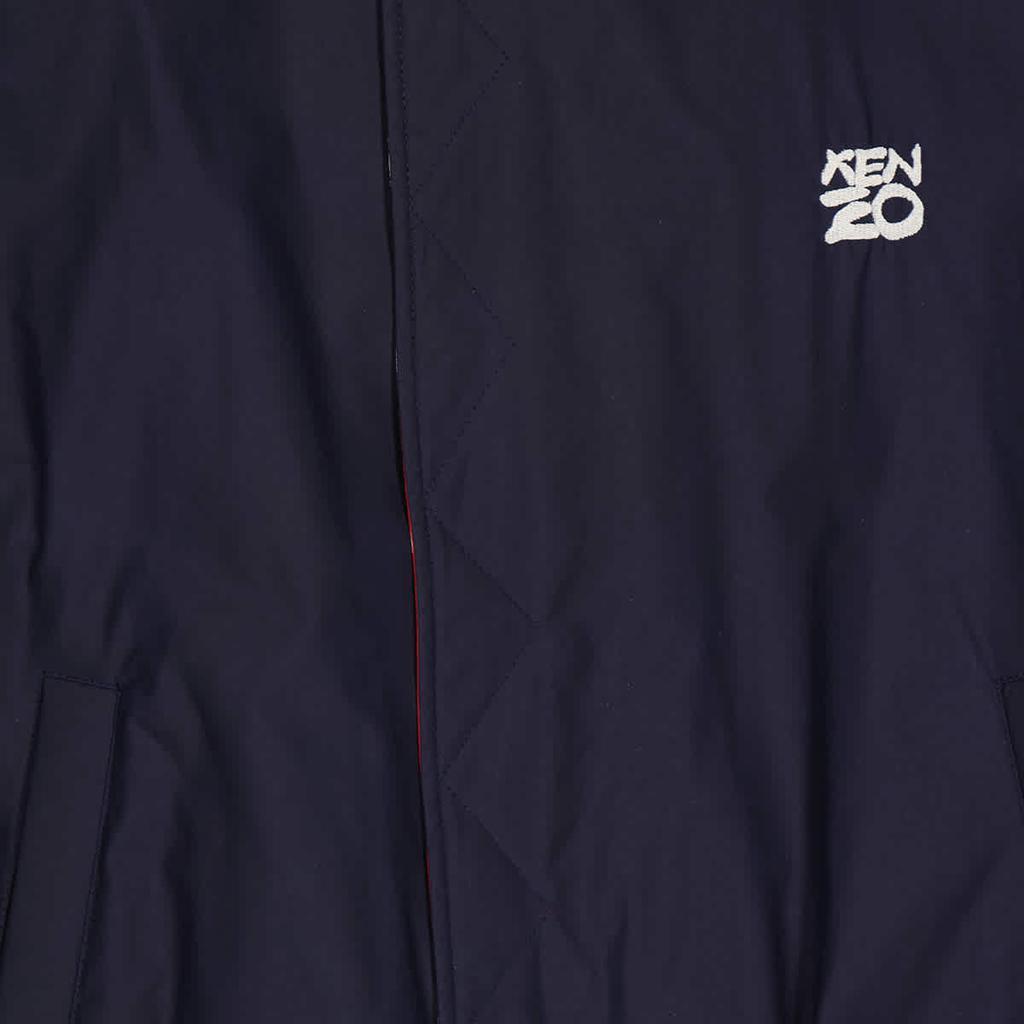 商品Kenzo|Kenzo Reversible Fishnet-print Bomber Jacket, Size Medium,价格¥1631,第5张图片详细描述