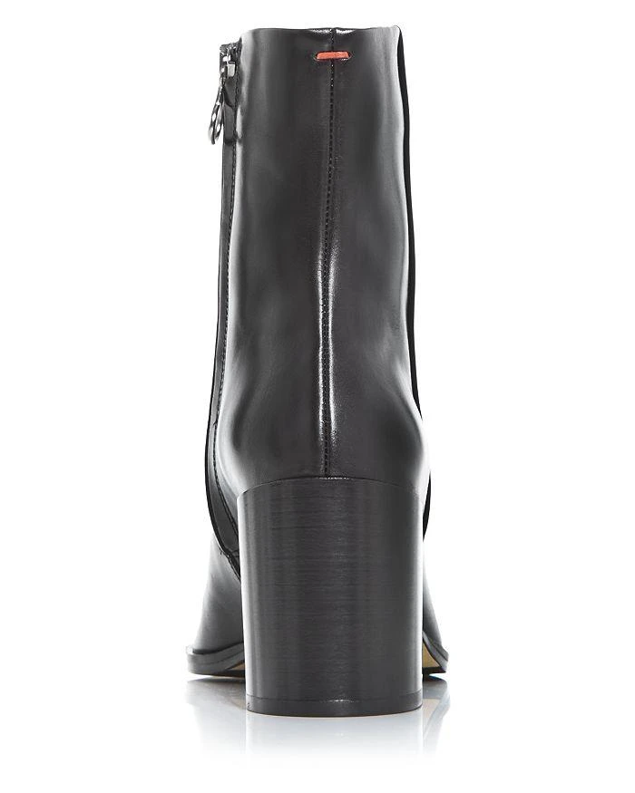 商品AEYDE|Women's Leandra Black Block Heel Boots,价格¥3314,第4张图片详细描述