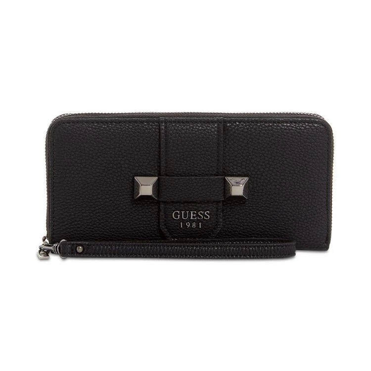 商品GUESS|Talan Large Zip-Around Wallet,价格¥371,第1张图片