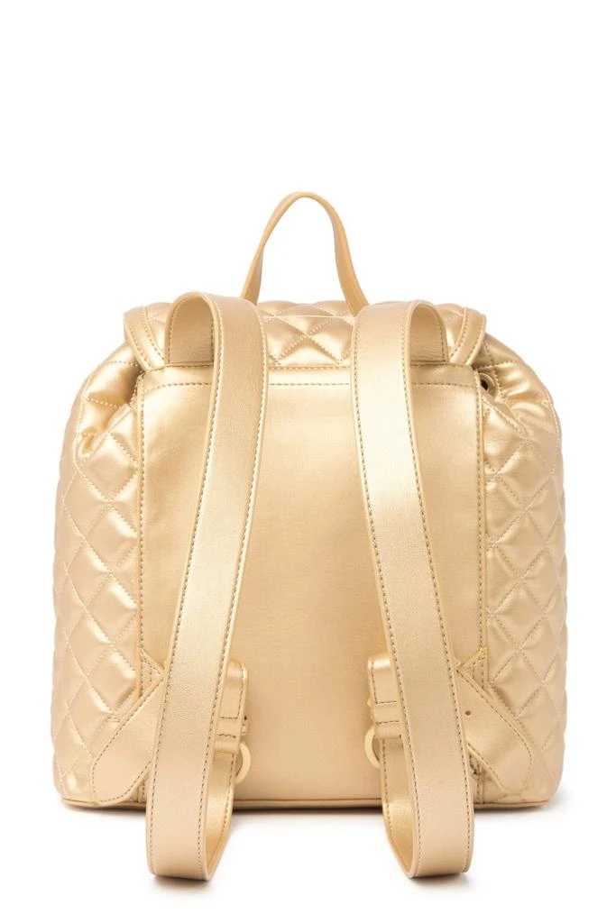 商品Moschino|Quilted Metallic Backpack,价格¥717,第3张图片详细描述