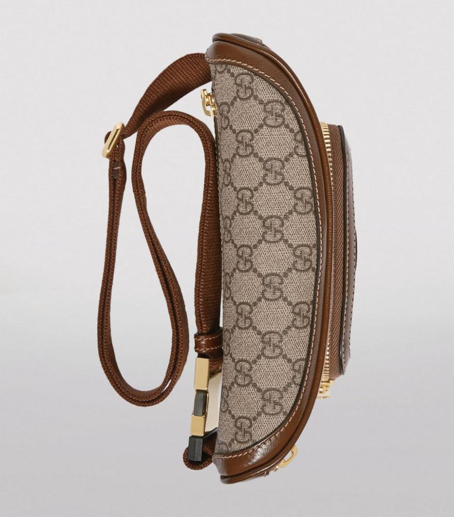 商品Gucci|GG Supreme Canvas Belt Bag,价格¥6038,第7张图片详细描述
