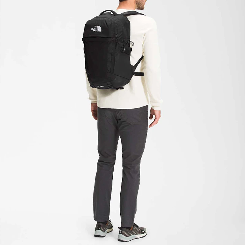 商品[国内直发] The North Face|北面 Recon 30L 尼龙 登山包 双肩包书包 常规 男女同款情侣款 黑色,价格¥728,第6张图片详细描述