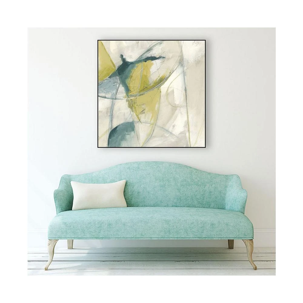 商品Giant Art|20" x 20" Footnote II Art Block Framed Canvas,价格¥1280,第5张图片详细描述