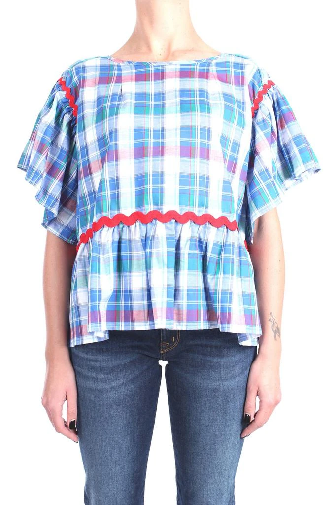 商品ROSE' A POIS|rosè a pois Blouses Women cotone,价格¥737,第1张图片