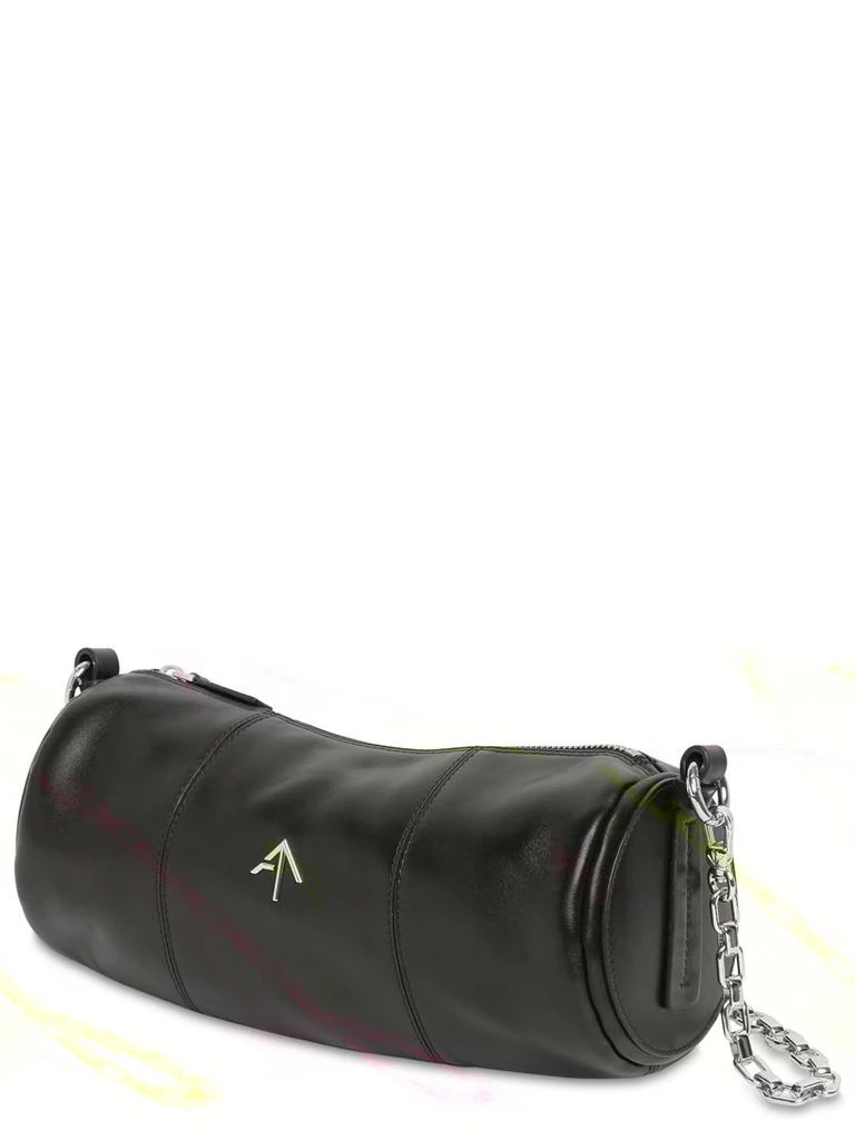 商品Manu Atelier|Cylinder Leather Shoulder Bag,价格¥3499,第3张图片详细描述