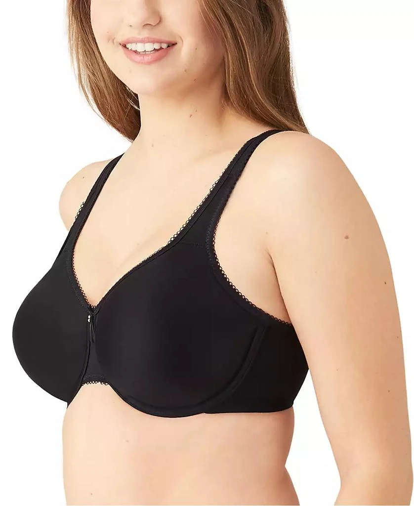 商品Wacoal|Basic Beauty Full-Figure Underwire Bra 855192, Up To H Cup,价格¥291,第4张图片详细描述