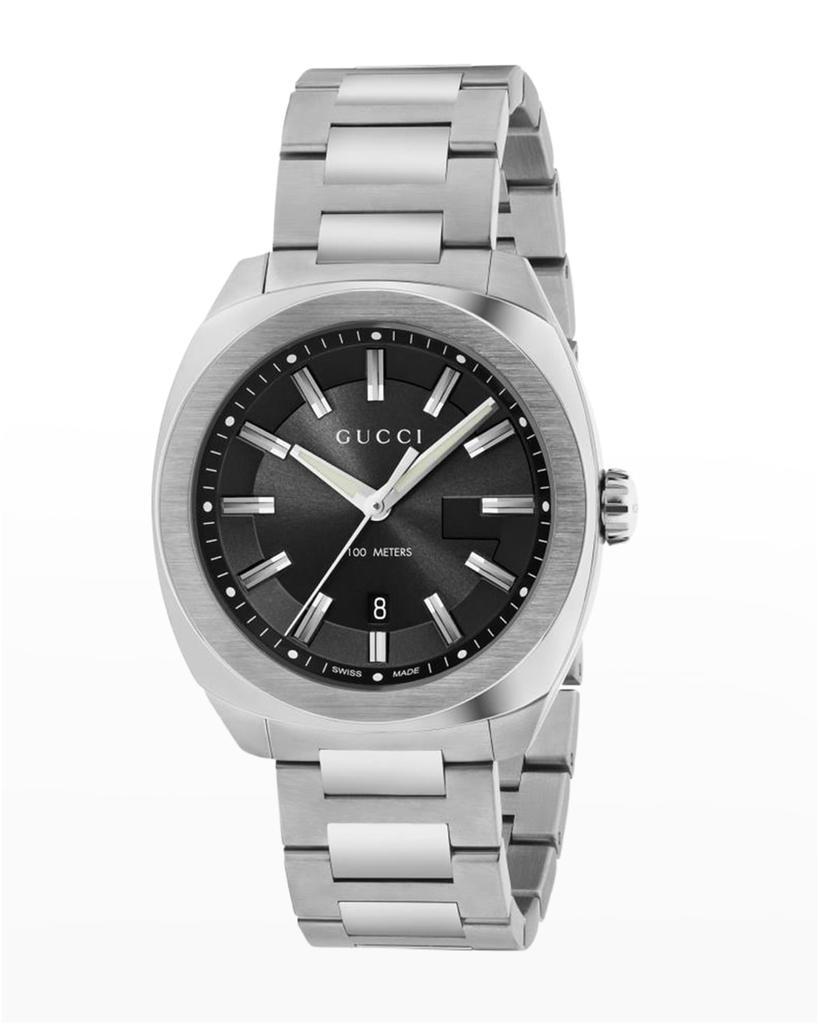 商品Gucci|Men's 41mm Stainless Steel Bracelet Watch,价格¥9680,第1张图片