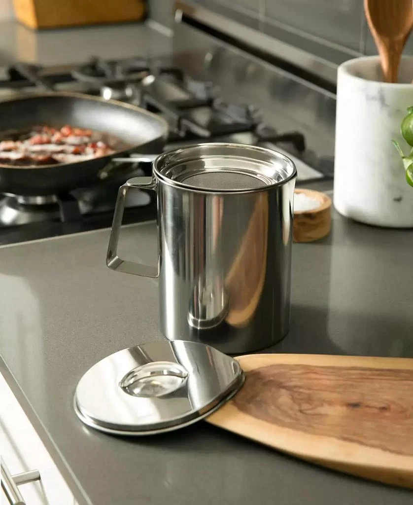 Stainless Steel Endurance Medium 6 Cup Fryer's Friend Grease Keeper 商品