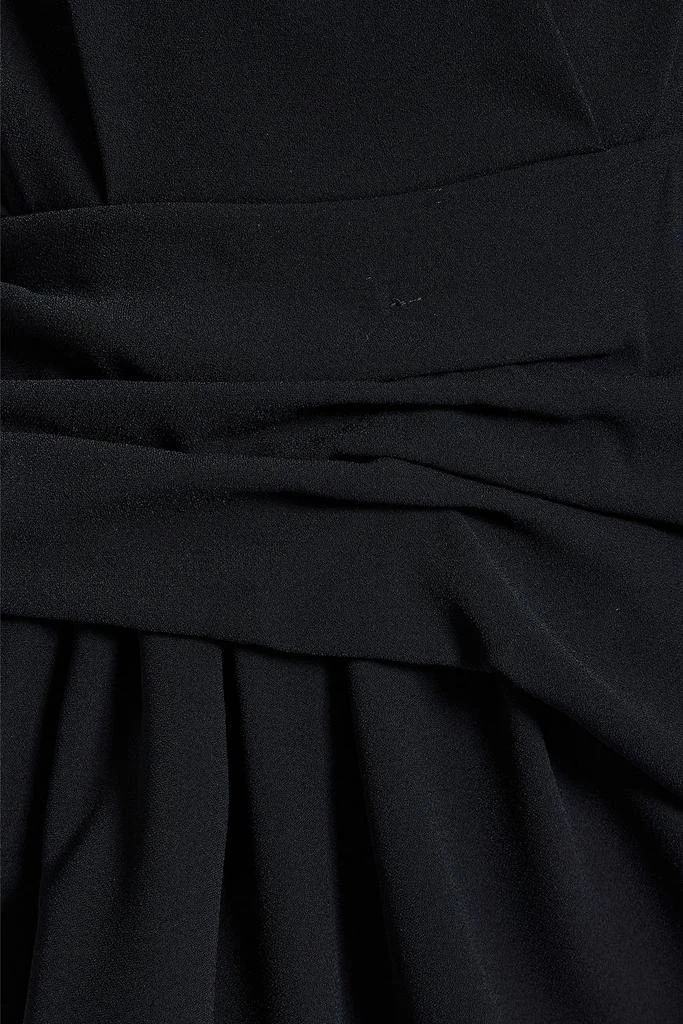 商品IRO|Sofi draped crepe mini dress,价格¥1651,第4张图片详细描述
