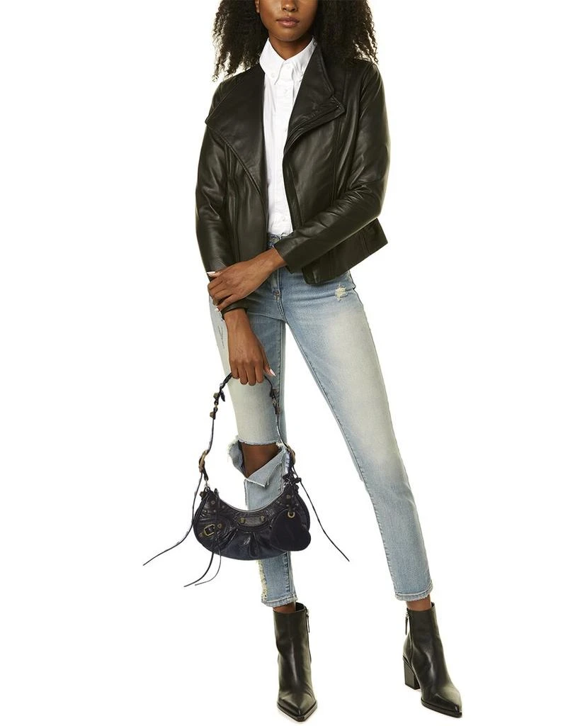 商品Balenciaga|Balenciaga Le Cagole XS Leather Shoulder Bag,价格¥15633,第4张图片详细描述