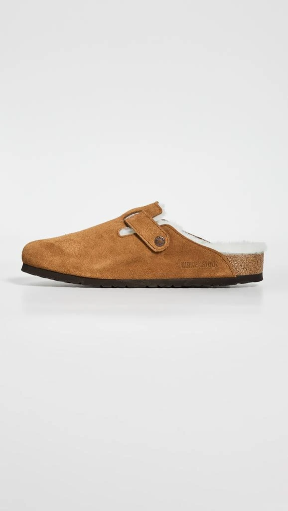 商品Birkenstock|Boston Shearling Sandals,价格¥1303,第5张图片详细描述