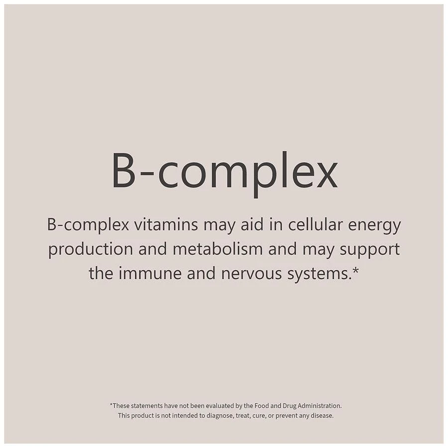 B-Complex with Vitamin C Tablets 商品