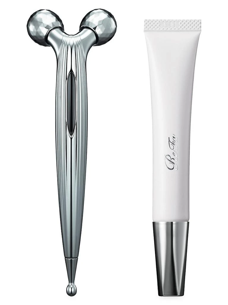 商品ReFa|ReFa S Carat Ray Facial Roller & Complimentary Expression Eye Veil Cream,价格¥1878,第1张图片