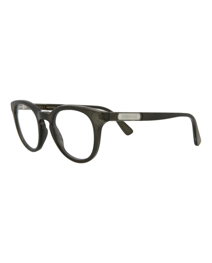 商品Gucci|Round-Frame Acetate Optical Frames,价格¥879,第2张图片详细描述