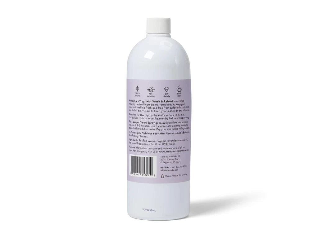 商品Manduka|32 oz Mat Wash & Refresh,价格¥270,第2张图片详细描述