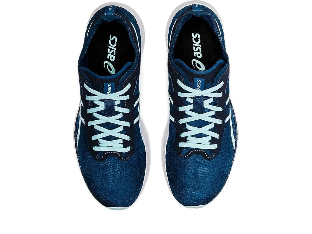 商品Asics|Magic Speed 1012A895-400 Sneaker Womens US 10.5 Blue Running Shoes EEE4313,价格¥1025,第4张图片详细描述