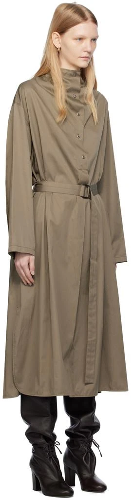 商品Lemaire|Taupe Housse Midi Dress,价格¥4749,第2张图片详细描述