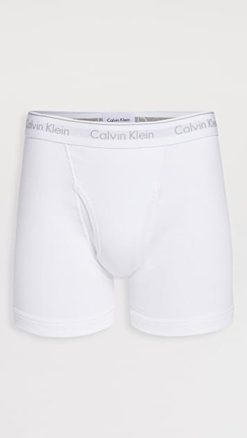 商品Calvin Klein|3 条装贴身平角内裤,价格¥190,第4张图片详细描述