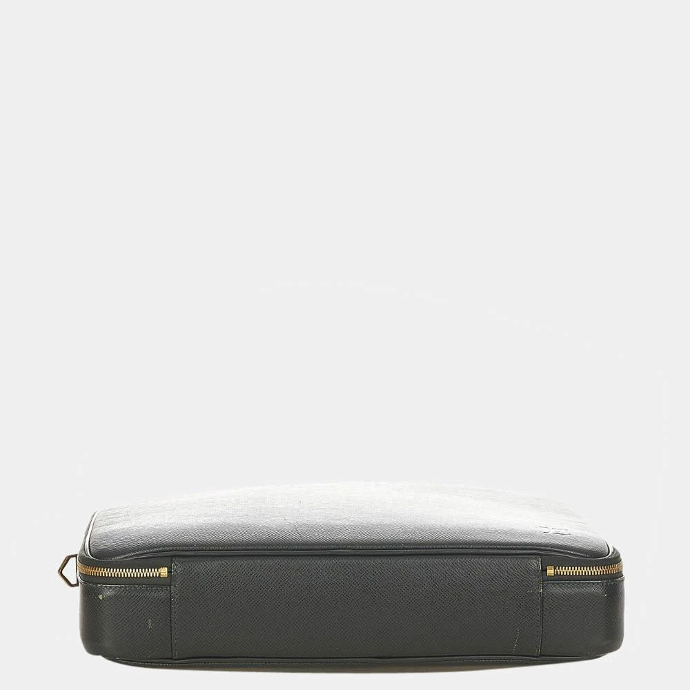 商品[二手商品] Louis Vuitton|Louis Vuitton Black Taiga Porte Ordinateur Odessa,价格¥8491,第4张图片详细描述