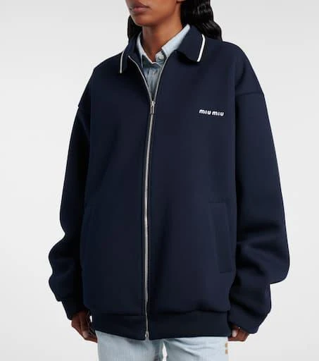 Logo cotton blouson 商品