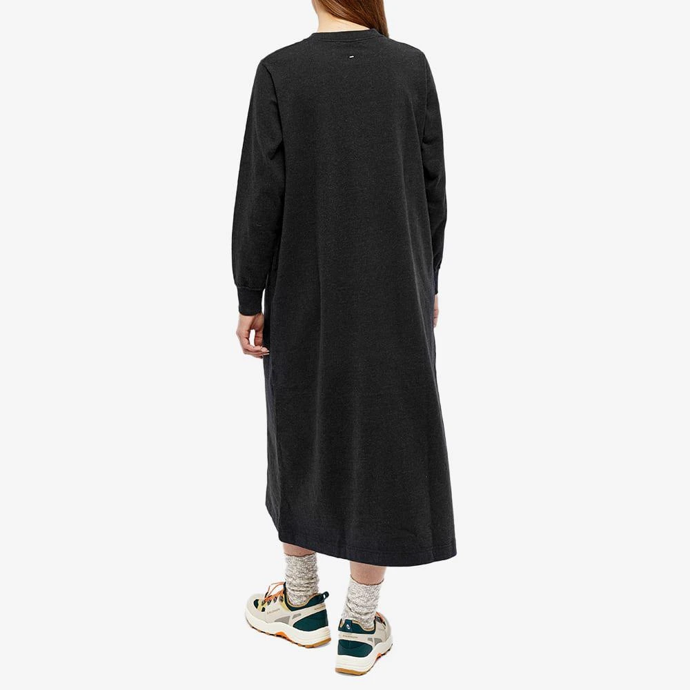 商品Snow Peak|Snow Peak Recycled Cotton Long Sleeve Heavy Dress,价格¥518,第3张图片详细描述